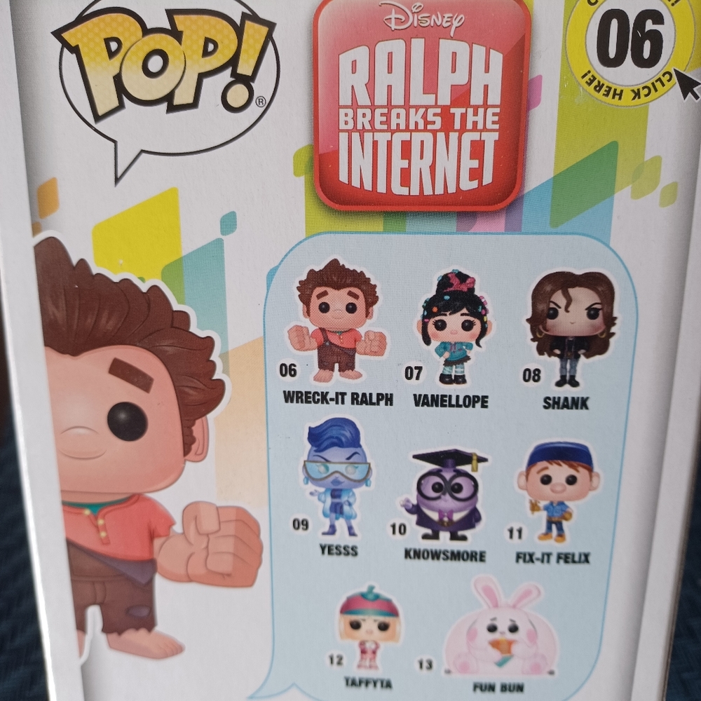 Wreck it Ralph Pop figure - Picture 2 of 2